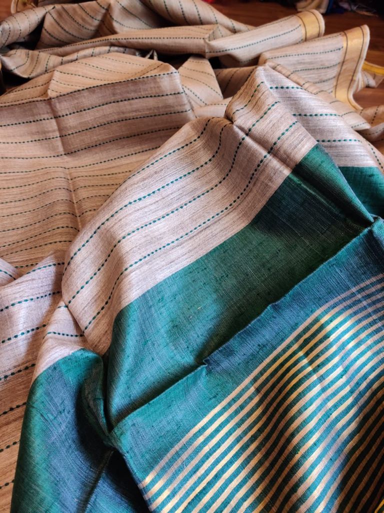 Tussar Silk